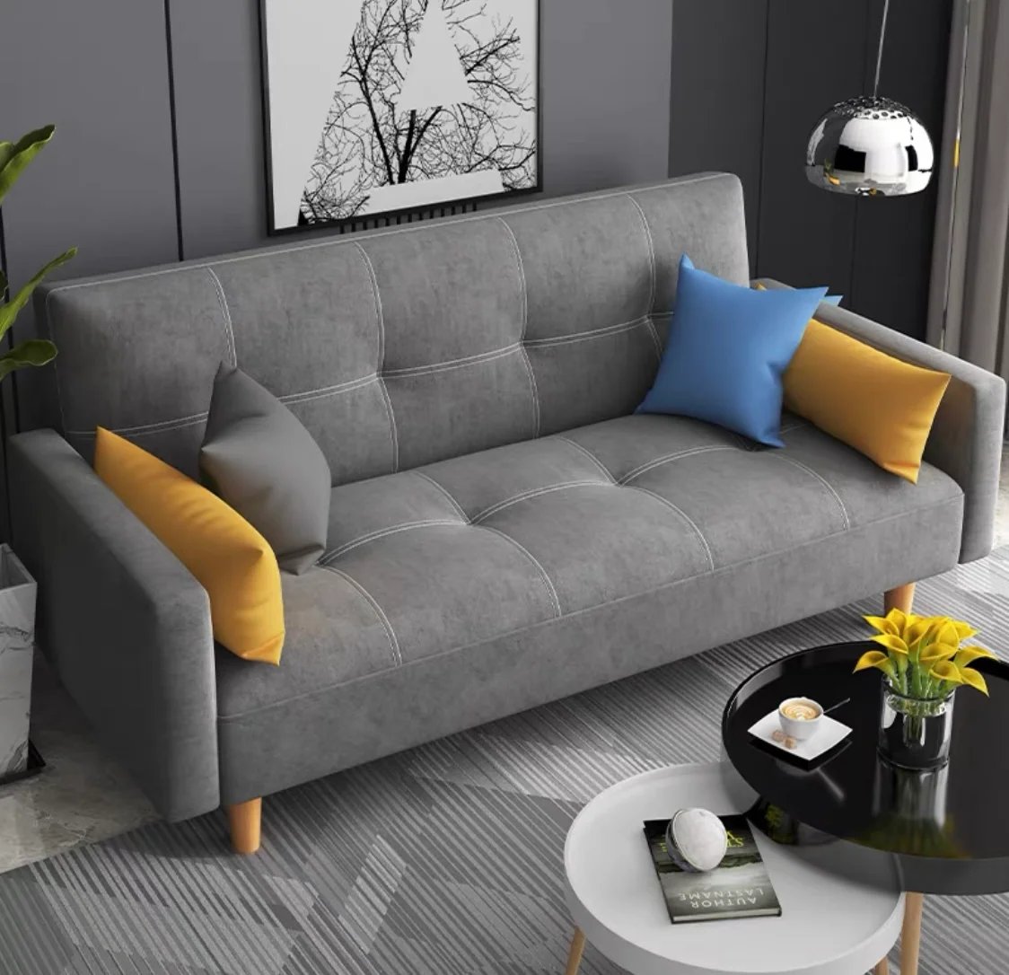 Camillo Fabric Sofa - Indigo Sofa