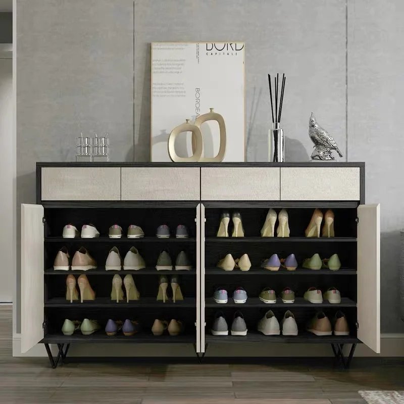 Augusta Wooden Shoe Indigo Sofa